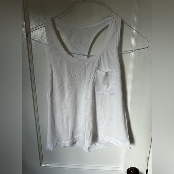 Lululemon Athletica Classic White Tank Top - Picture 1 of 6